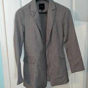 Grey Dynamite Blazer